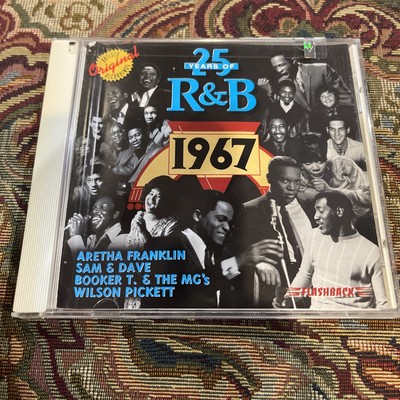 25 Years of R&B: 1967 - Audio CD By 25 Years of R & B - VERY GOOD