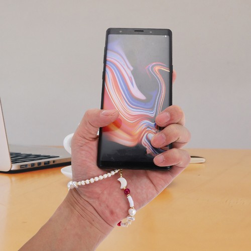 Perle Handykette Armband Mit Handyanhänger Anti Verlorenes Telefon Lanyard - 第 8/12 張圖片
