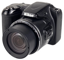 Nikon COOLPIX L820 16MP Digital Camera 30x Zoom Full HD Box & Accessories Tested