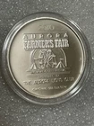 2010 Aurora Farmer’s Fair Lions Club #184- 1 Troy Oz .999 Silver In Original Box