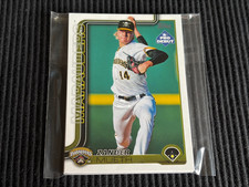 (10) CARD LOT 2025 TOPPS PRO DEBUT #120 ZANDER MUETH  BRADENTON MARAUDERS