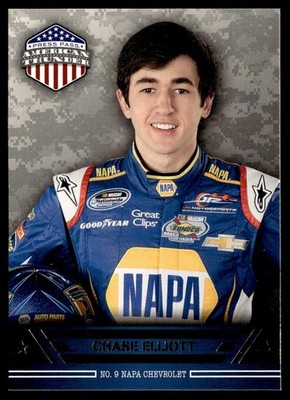 2014 Press Pass American Thunder Chase Elliott #44 P