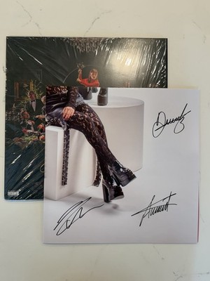 The Warning Keep Me Fed Vinyl LP Limited Edition With AUTOGRAPHED POSTER #1