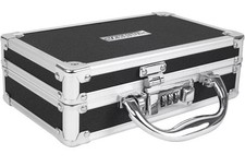 Vaultz Locking Medicine Case Safe and Secure Pill Organizer Travel 1 Count