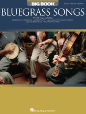 The Big Book of Bluegrass Songs Piano Sheet Music Book Guitar Chords