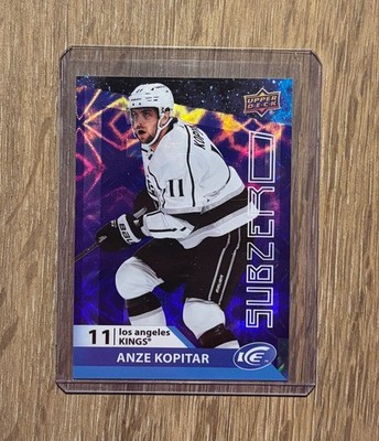 Anze Kopitar 2021-22 UD Ice SUBZERO und 2025-26 Series 1 Compositions