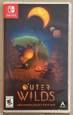 Outer Wilds: Archaeologist Edition - Nintendo Switch - Complete