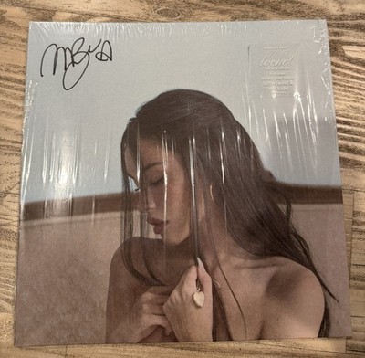AUTOGRAPHED Locket (Standard Black Vinyl) - SIGNED by Madison Beer