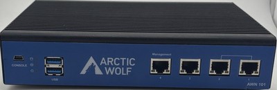 LANNER ELECTRONICS NCA-1510C-AW1 ARTIC WOLF AWN101 DESKTOP NETWORK APPLIANCE