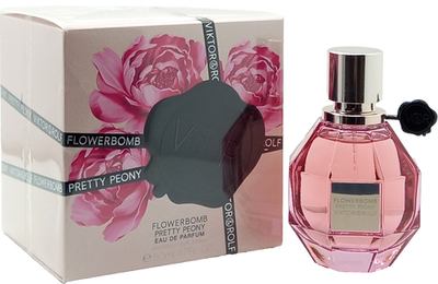 VIKTOR&ROLF FLOWERBOMB PRETTY PEONY EAU DE PARFUM SPRAY WOMEN 1.7
