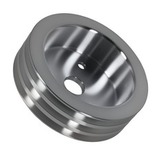 Aluminum Triple 3 Groove Big Block Crankshaft Crank Pulley For Chevy Sbc 400 Aluminum Triple 3 Groove Big Block Crankshaft Crank Pulley For Chevy Sbc 400