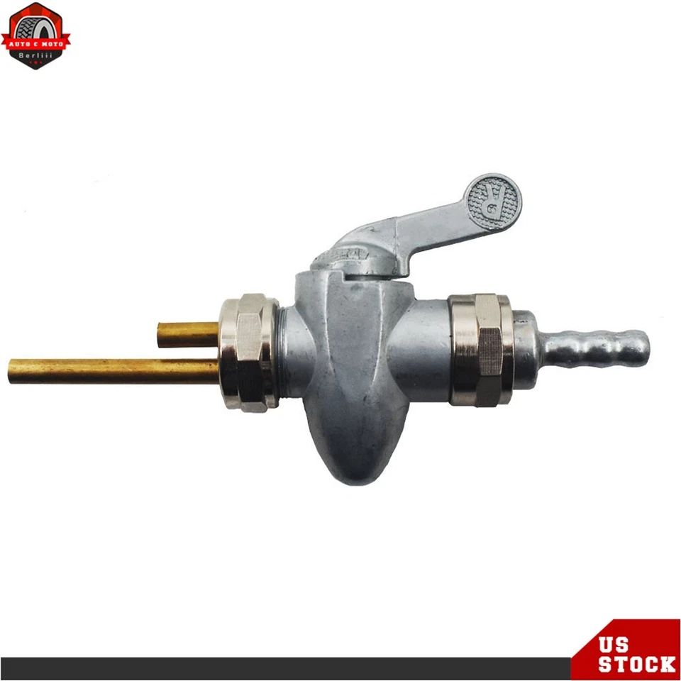 1 grifo/petcock de combustible Everbest de salida para BMW R25/3 R26 R27 R50/5-R75/5 R60/6-R90S Foto 4 de 4