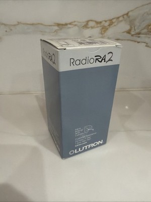 Lutron RRD-6ND-WH RadioRA2 Neutral LED Dimmer