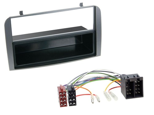 Blaupunkt Bluetooth DAB MP3 USB Autoradio für Alfa Romeo 147 GT Ablagefach anthr - Bild 3 von 9