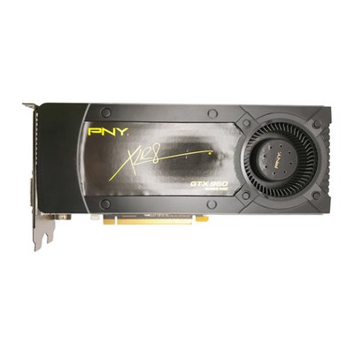 PNY NVIDIA Geforce GTX-960 4GB GDDR5 FH PCIe-x16 GPU