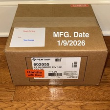 Pentair Water Pool and Spa 602055, 100 Foot Cord Revision 2 MFG. DATE 1/9/2026