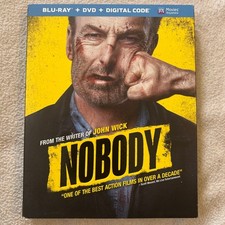 Nobody Blu-ray 2021 Bob Odenkirk Action Thriller Deleted Scenes