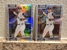 2026 Topps Series 1 OPENING DAY FOIL & Confetti Sean Burke #137 Celebration