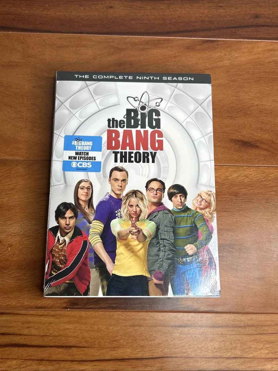 The Big Bang Theory Box Set DVDs for sale | eBay