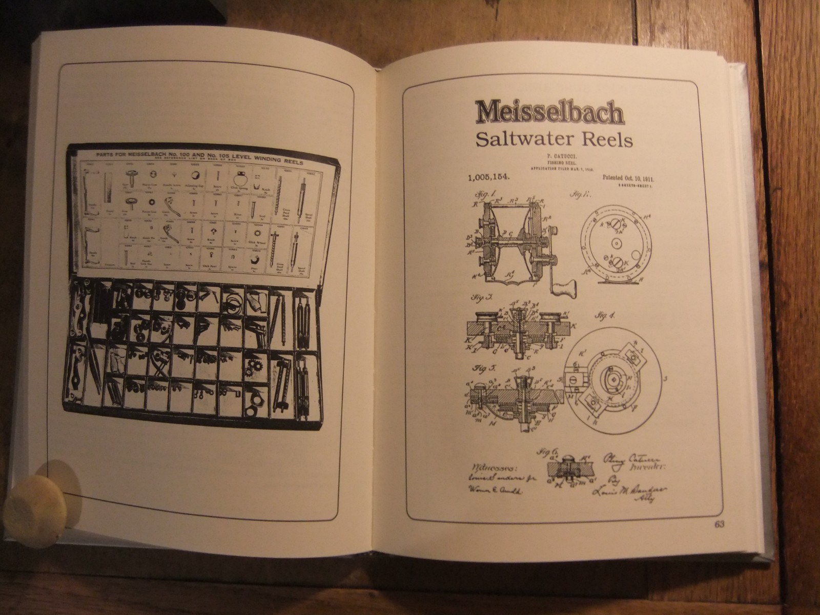 Meisselbach Fishing Reels Collector's Guide by Phil White