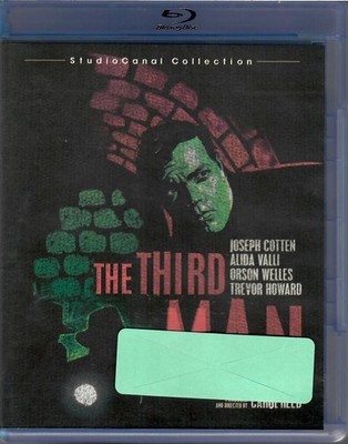 THE THIRD MAN BLU-RAY.
