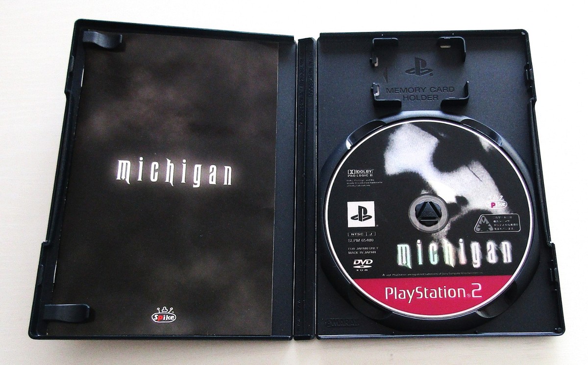 PS2 Michigan SPIKE PlayStation 2004 Japan SLPM-65480 | eBay