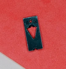 6 Restamped Rear Sight Drift - Springfield 1903 Rifle Part M1903 / 03A1 Only NOS