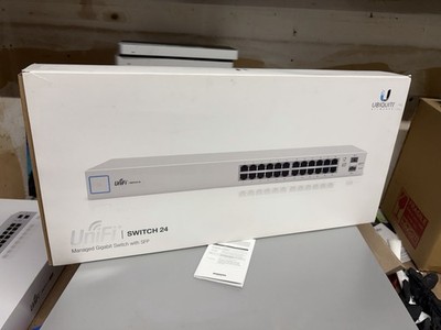 Ubiquiti Networks UniFi US-24 Port Managed Switch