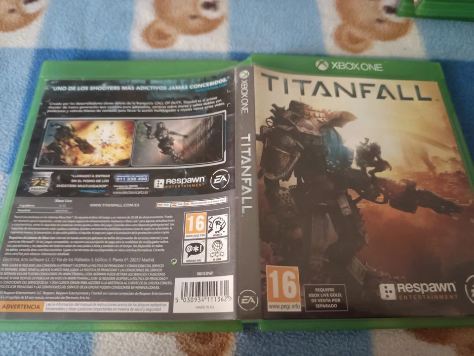 Titanfall Respawn EA - Juego Xbox One Edicion España PAL Am, foto 1 de 5
