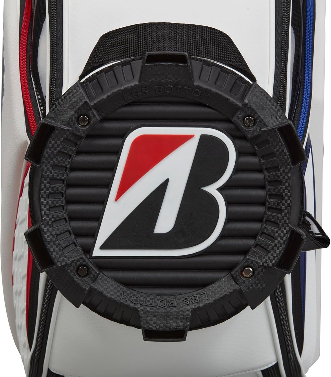 BRIDGESTONE Golf Men's Caddy Bag TOUR REPLICA 9.5 x 47 inch 4.9kg