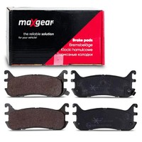 Maxgear BremsbelÄGe Bremsbelagsatz Hinten Passend FüR Mazda MX-5 1 2 323 C 323 F