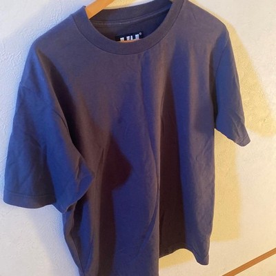 Helly Hansen Navy Men's T-Shirt Vintage Used Slim Fit
