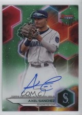 2023 Bowman's Best of Green Refractor 97/99 Axel Sanchez #B23-AS Auto 0w3
