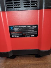 E-FAST 25A Battery Charger, 12/24V All in One Lifepo4 Lead Acid Car Battery C...