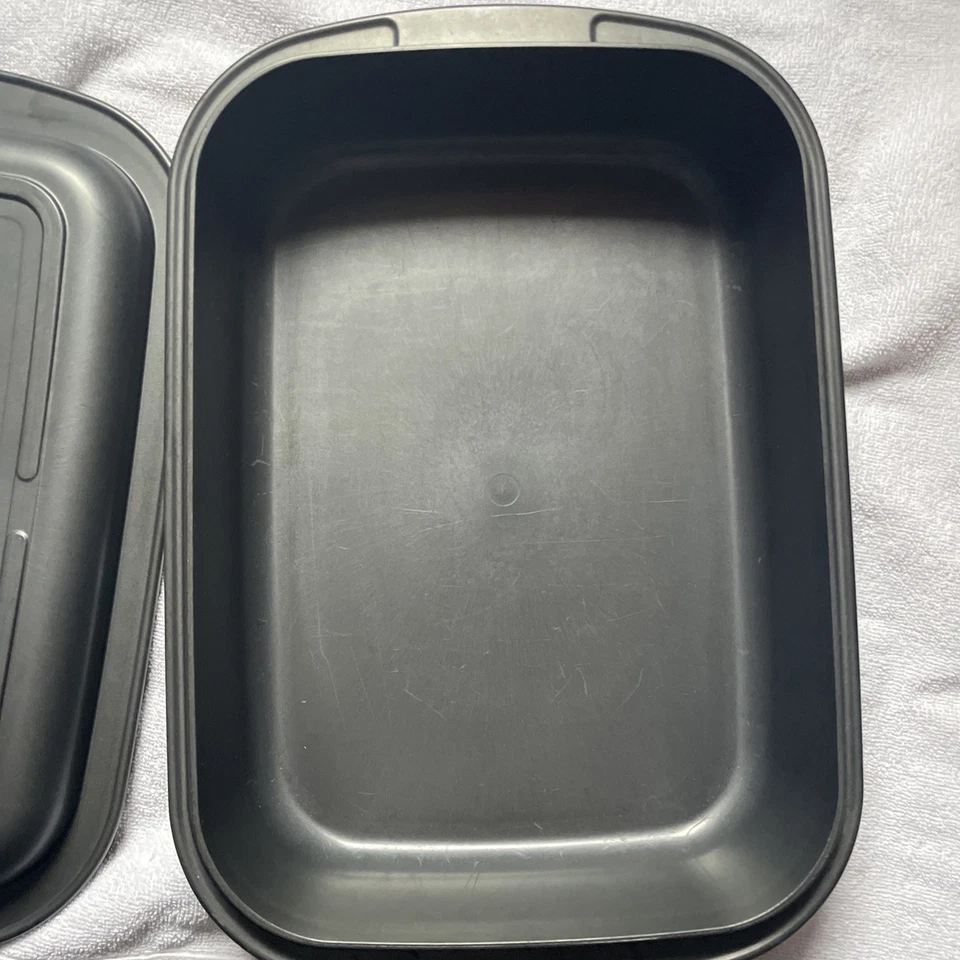 Tupperware Ultra Pro 3,5L Kasserolle H 31 Bräter Backform mit Deckel 1,75 L - Bild 2 von 4