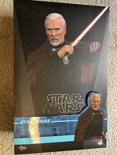 Hot Toys Count Dooku NEW 1 6 Scale 12  Action Figure Star Wars READ SEE PICS