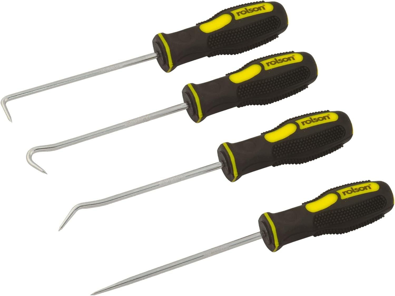 Rolson 59133 4 Pc Pick and Hook Set