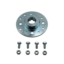 Go Kart Sprocket Brake Mini Hub  With Hardware - 1" Bore - 1/4" Keyway