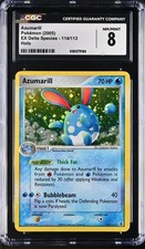Swirl - Azumarill Delta Species 114/113 Secret Rare CGC 8 NM-MT on eBay