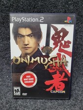 Onimusha Warlords PlayStation 2 PS2 Videogioco Completo Capcom Target Esclusivo
