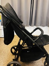 Kinderkraft TRIG 3 Pushchair Pram Stroller Black | Lightweight | Excellent