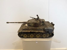 1:16 RC-Panzer WWII tedesco Pz.Kpfw. VI Tiger I "Rivestimento Zimmerit"