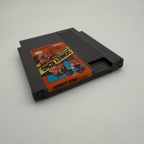 Nintendo NES Donkey Kong Classics Video Game Cartridge TESTED