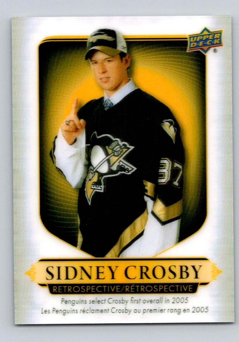 2024-25 Upper Deck Tim Hortons #SC-1 Sidney Crosby Sidney Crosby Retrospective