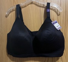 New size 50D Catherines full coverage smooth no-wire bra black