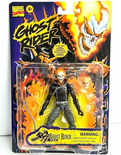 Marvel Legends Series Ghost Rider 6" Retro Action Figure *IN STOCK*