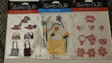 Provo Craft 3D Stand-Outs Quilled Stickers x 3 Packs , Crafting Etc, Brand New