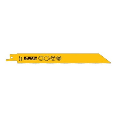 DEWALT Säbelsägeblatt BIM Metall 203 mmk DT2354-QZ 5 Stk