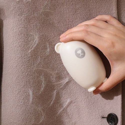 Washable Mini Lint Roller Reusable Roller Brush Cute Clothes Remover Travel