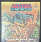 Vintage He-Man Masters of the Universe "Thief of Castle Grayskull" Book & Record